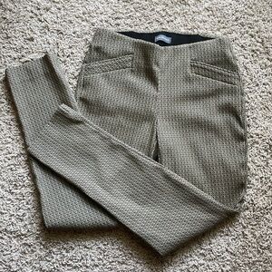 Van Heusen pull on stretch ankle pants - 0 SHORT -